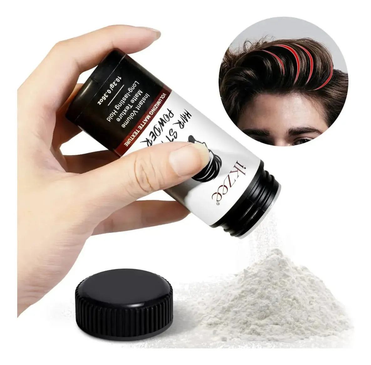 Polvo Mate Para Cabello Volumen Fijación Y Textura
