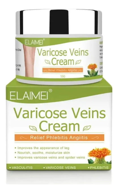 Crema Para Piernas Con Fórmula Natural Uso Diario