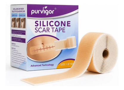 Rollo Silicona Para Cicatrices 3m Purvigor Reutilizable