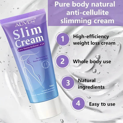 Crema Corporal Térmica Moldeadora Para Cintura Y Cuerpo