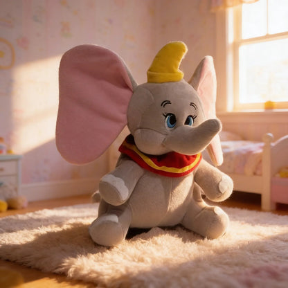 Peluche Dumbo Elefante Suave Muñeco Infantil 22cm