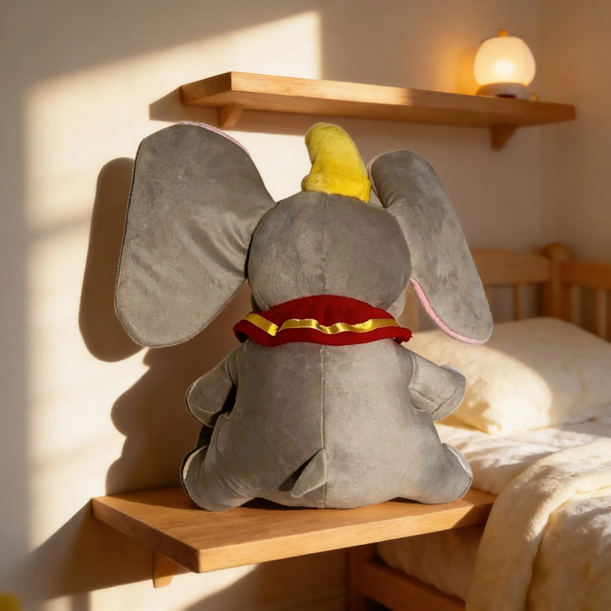 Peluche Dumbo Elefante Suave Muñeco Infantil 22cm
