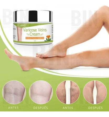 Crema Para Piernas Con Fórmula Natural Uso Diario