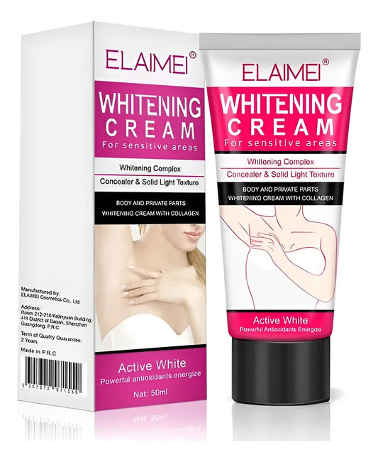 Crema Iluminadora Para Cuidado Del Tono De La Piel Axilas