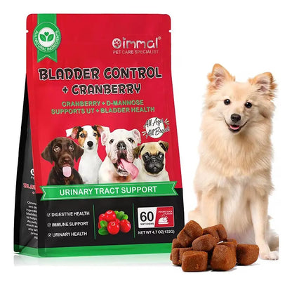 Suplemento Salud Urinaria Para Perros Oimmal 60 Premios