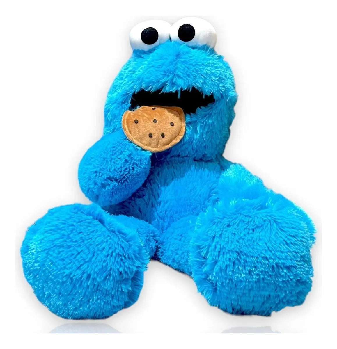 Peluche Monstruo Come Galletas 45 Cm Muñeco Suave Infantil