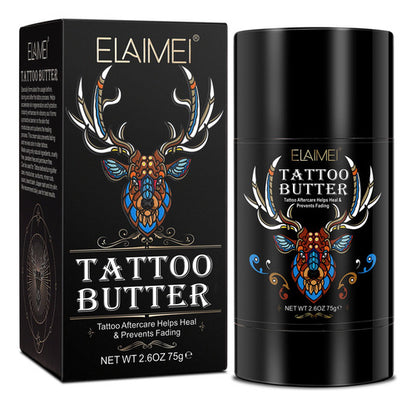 Bálsamo Post Tatuaje + Aceite Orgánico Con Efecto Refrescante | Sana, Hidrata Y Protege La Piel Sensible Después De Tatuarte