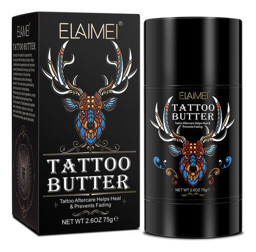 Bálsamo Post Tatuaje + Aceite Orgánico Con Efecto Refrescante | Sana, Hidrata Y Protege La Piel Sensible Después De Tatuarte