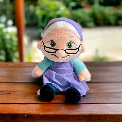 Peluche Ellie  Carl Fredricksen Up 20 Cm  Kit Pareja Regalo