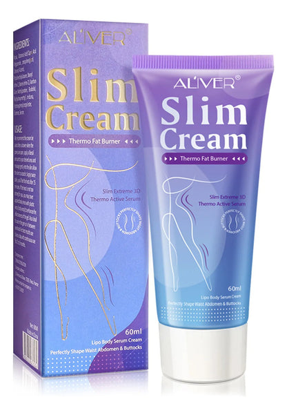 Crema Corporal Térmica Moldeadora Para Cintura Y Cuerpo