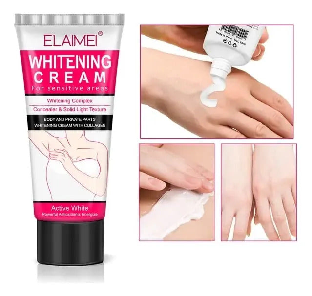 Crema Iluminadora Para Cuidado Del Tono De La Piel Axilas