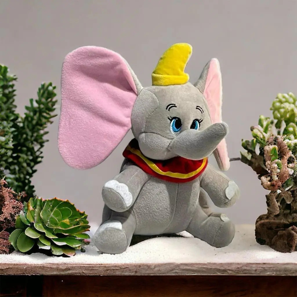 Peluche Dumbo Elefante Suave Muñeco Infantil 22cm