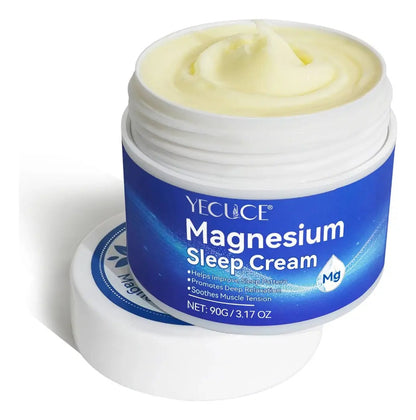 Crema De Magnesio Para Relajación Y Bienestar Diario