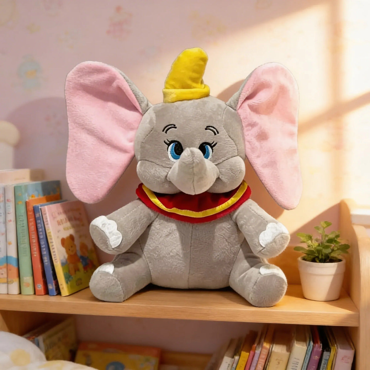 Peluche Dumbo Elefante Suave Muñeco Infantil 22cm
