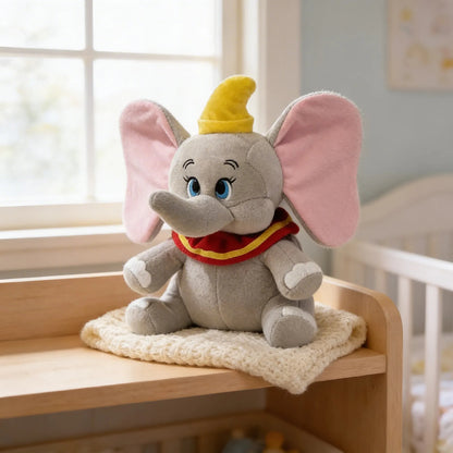 Peluche Dumbo Elefante Suave Muñeco Infantil 22cm