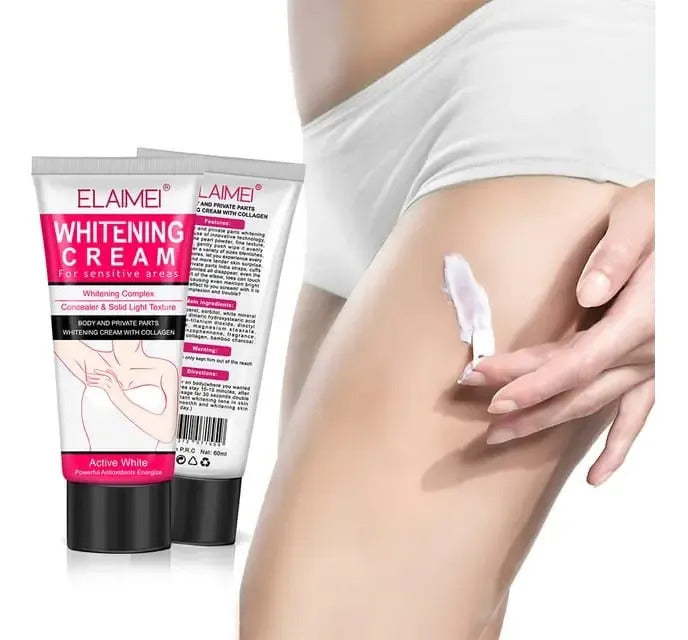 Crema Iluminadora Para Cuidado Del Tono De La Piel Axilas