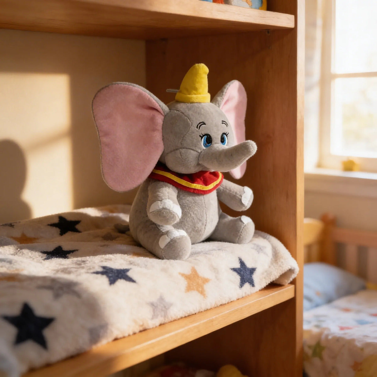 Peluche Dumbo Elefante Suave Muñeco Infantil 22cm