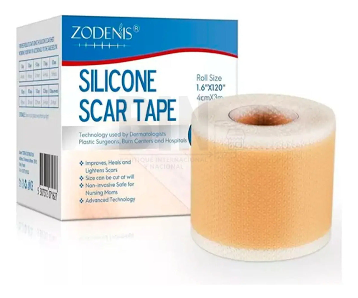 Parche De Silicona Para Cicatrices Recortable Reutilizable