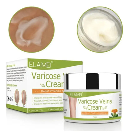Crema Para Piernas Con Fórmula Natural Uso Diario