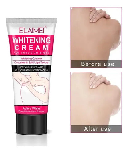 Crema Iluminadora Para Cuidado Del Tono De La Piel Axilas