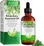 Aceite de Romero Natural | Crecimiento de Cabello + Barba | Fortalece Raíces + Estimula Folículos | Nutrición y Cuidado Profundo |120ml