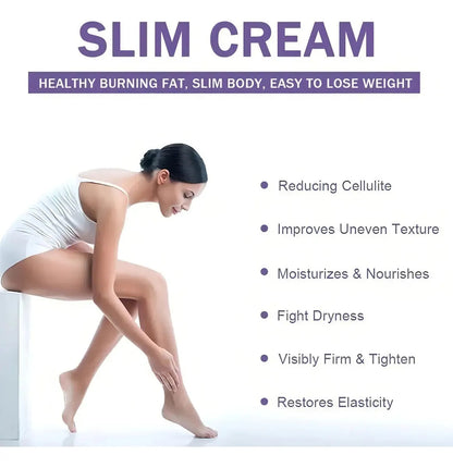 Crema Corporal Térmica Moldeadora Para Cintura Y Cuerpo