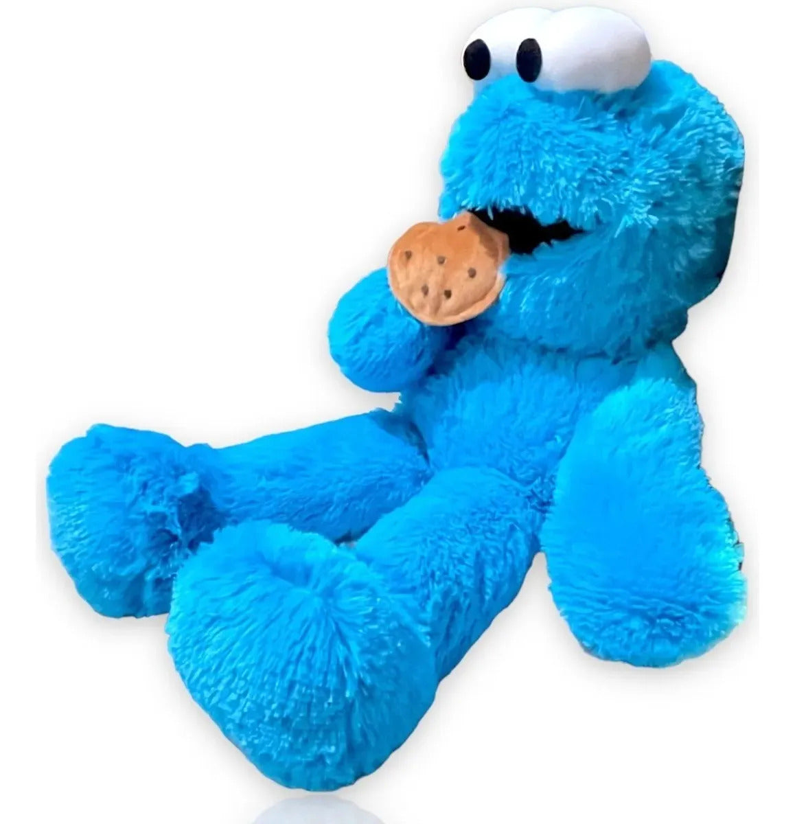 Peluche Monstruo Come Galletas 45 Cm Muñeco Suave Infantil