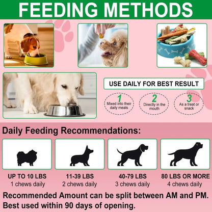 Suplemento Salud Urinaria Para Perros Oimmal 60 Premios