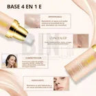 Base Maquillaje Natural Spf 50 Acne Manchas Proteje Unifica
