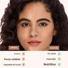 Base Maquillaje Natural Spf 50 Acne Manchas Proteje Unifica