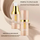 Base Maquillaje Natural Spf 50 Acne Manchas Proteje Unifica