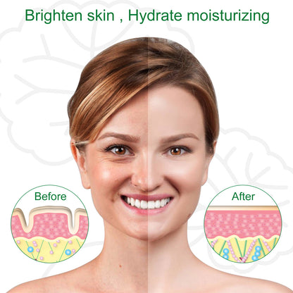 VOGSIG Korean Collagen Sleeping Face Mask – 20 Mascarillas Limpiadoras