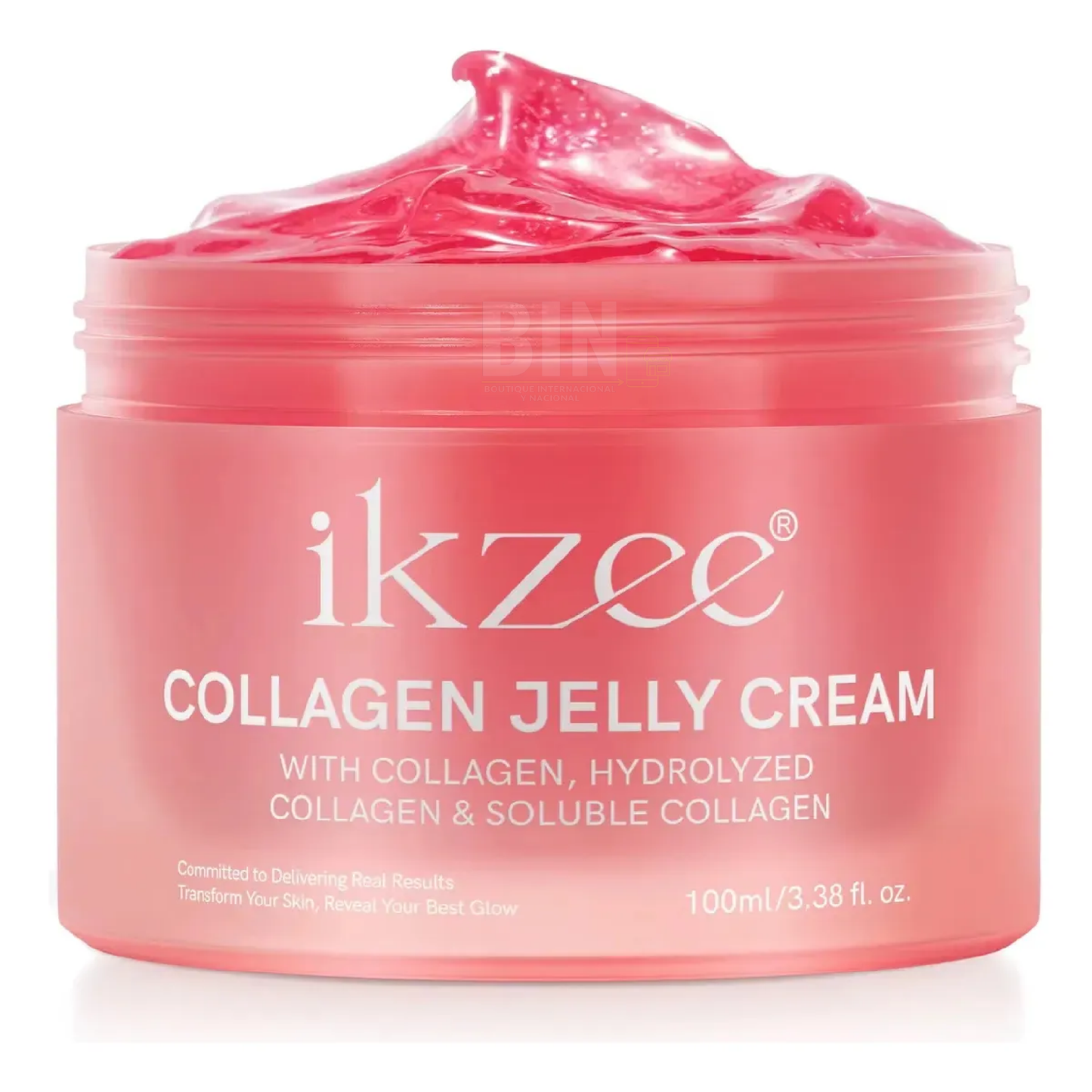 Crema Facial de Colágeno Reafirmante e Hidratante | Cuidado Antiedad para la Piel