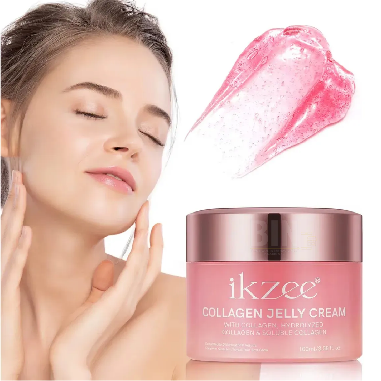 Crema Facial de Colágeno Reafirmante e Hidratante | Cuidado Antiedad para la Piel