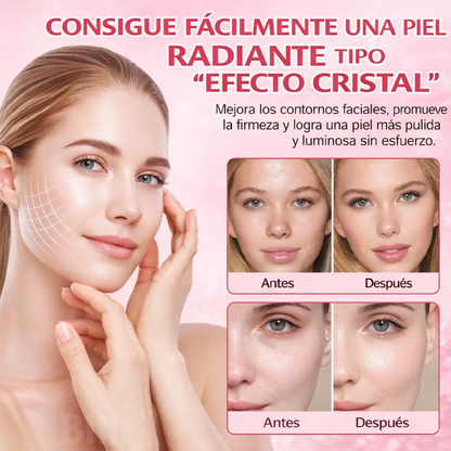 Crema Facial de Colágeno Reafirmante e Hidratante | Cuidado Antiedad para la Piel
