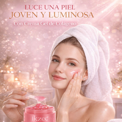 Crema Facial de Colágeno Reafirmante e Hidratante | Cuidado Antiedad para la Piel
