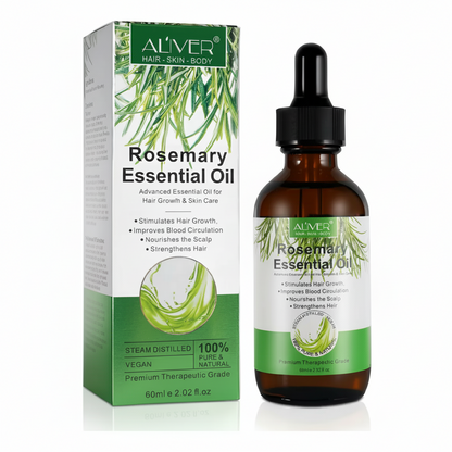 Aceite Esencial de Romero para Cabello y Piel