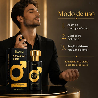 Perfume de Feromonas Hombre y Mujer 50 ml Aroma Cítrico