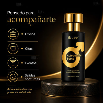 Perfume de Feromonas Hombre y Mujer 50 ml Aroma Cítrico