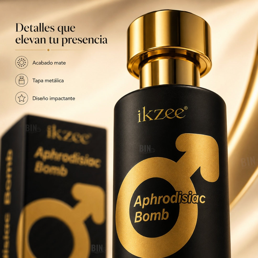 Perfume de Feromonas Hombre y Mujer 50 ml Aroma Cítrico