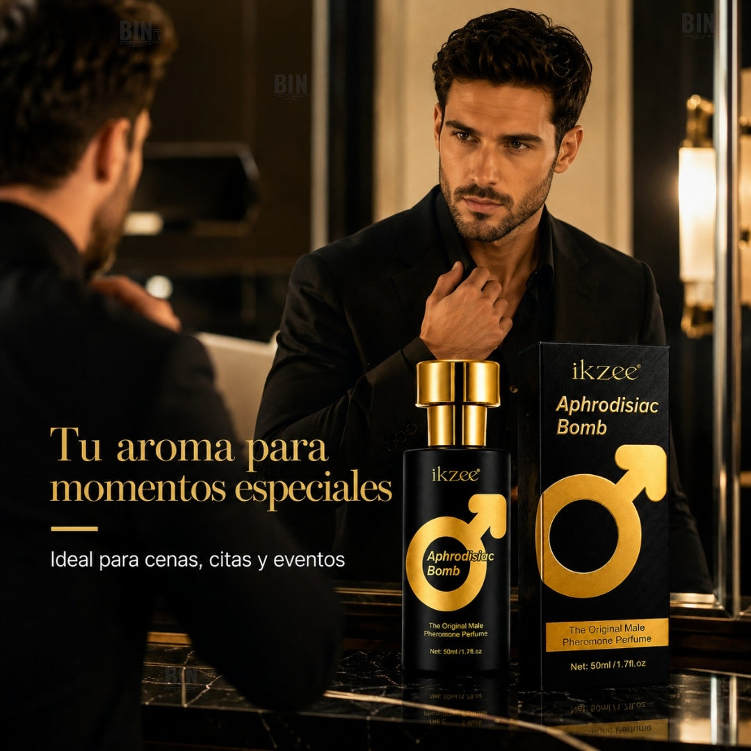 Perfume de Feromonas Hombre y Mujer 50 ml Aroma Cítrico