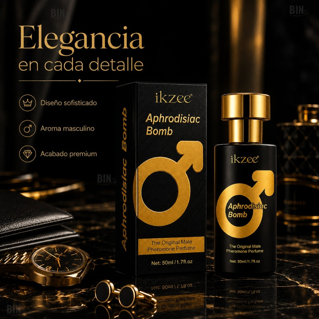 Perfume de Feromonas Hombre y Mujer 50 ml Aroma Cítrico
