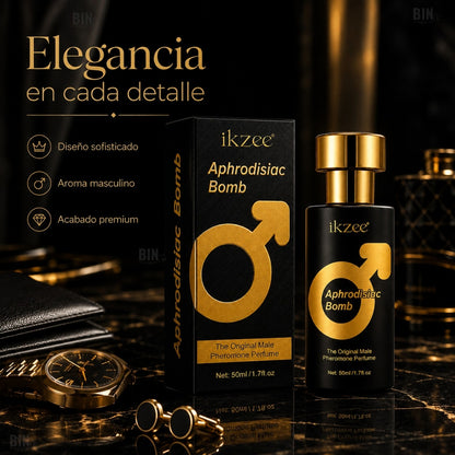 Perfume de Feromonas Hombre y Mujer 50 ml Aroma Cítrico