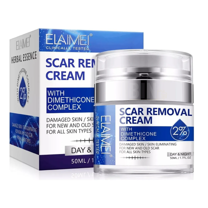 Elaimei Crema Antiacné para Marcas y Cicatrices Queloides – Cuidado Facial 50 ml