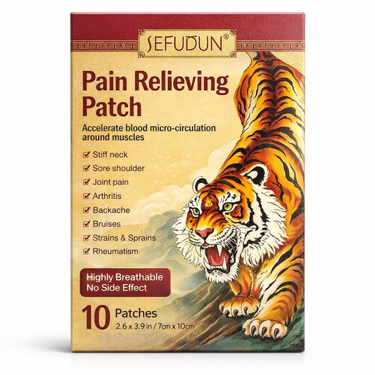 Sefudun 10 Parches Relajantes Corporales | Confort para Espalda y Articulaciones