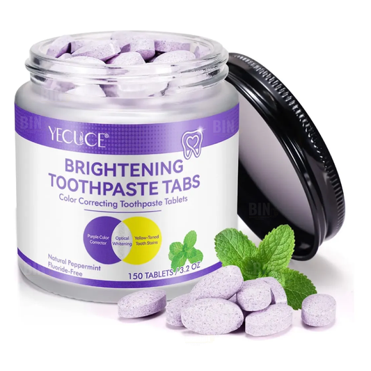 Tabletas Blanqueadoras Dentales con Menta