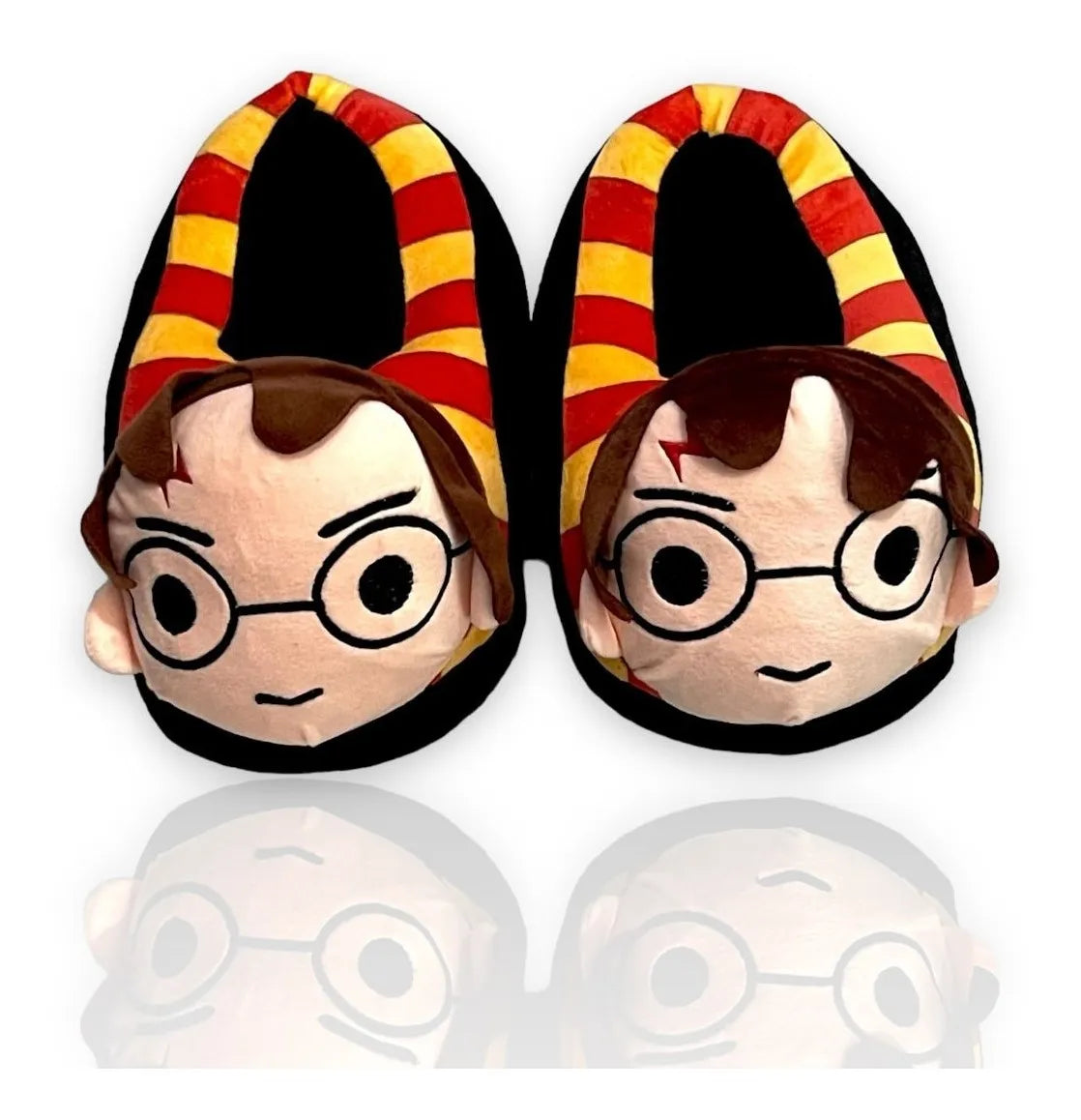 Pantuflas Harry Potter Peluche Hogar Suaves Talla 21-29