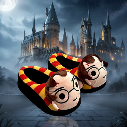 Pantuflas Harry Potter Peluche Hogar Suaves Talla 21-29