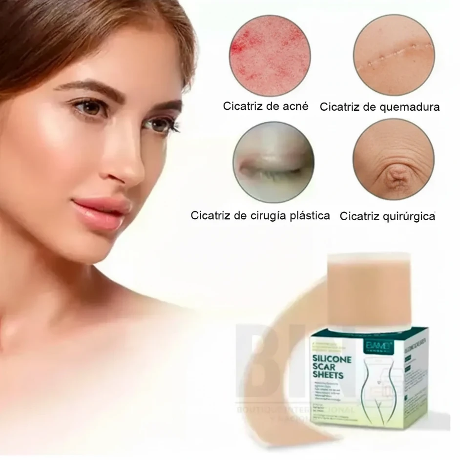 Parche de Silicona 3M para Cicatrices y Piel Sensible