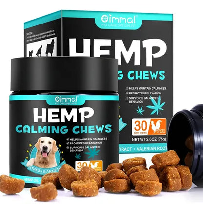 30 Premios Calmantes Naturales para Perros